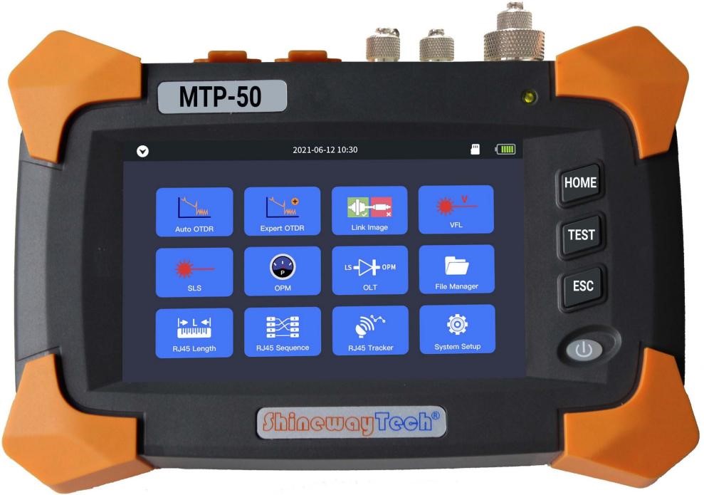 MTP-50 Multi-functional OTDR