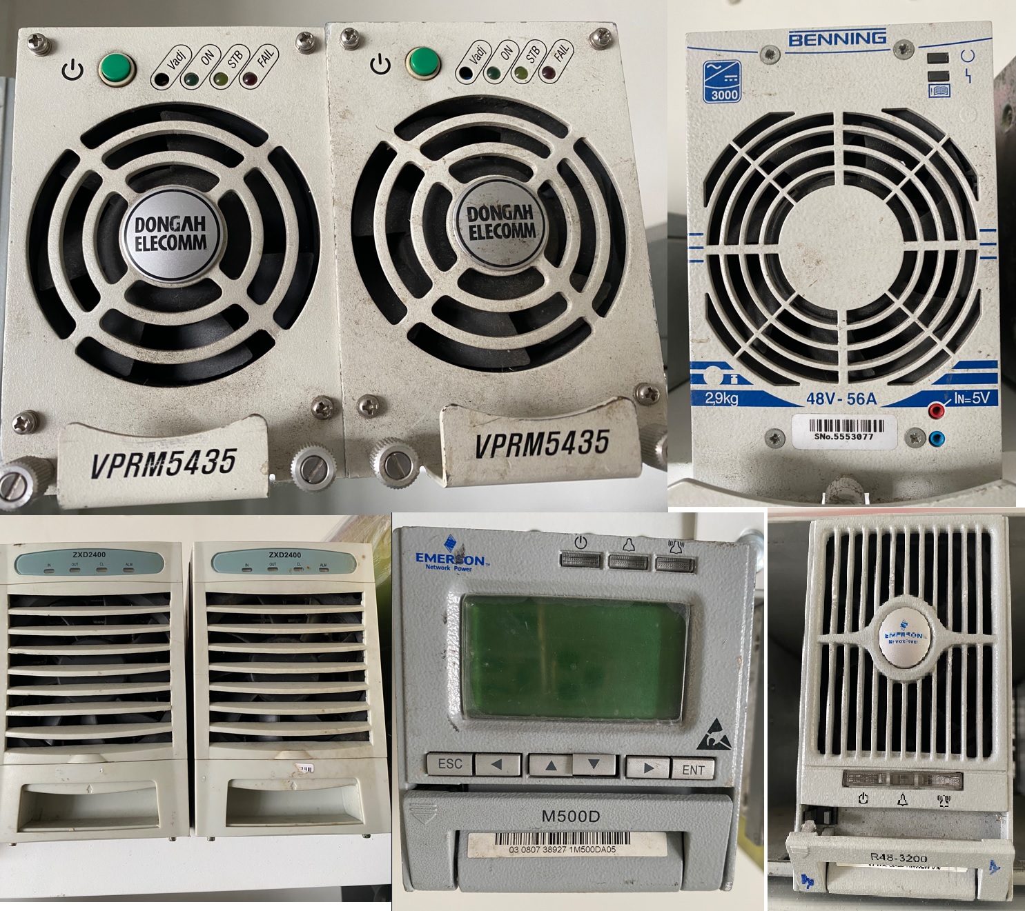 Bộ nguồn Rectifier các loại