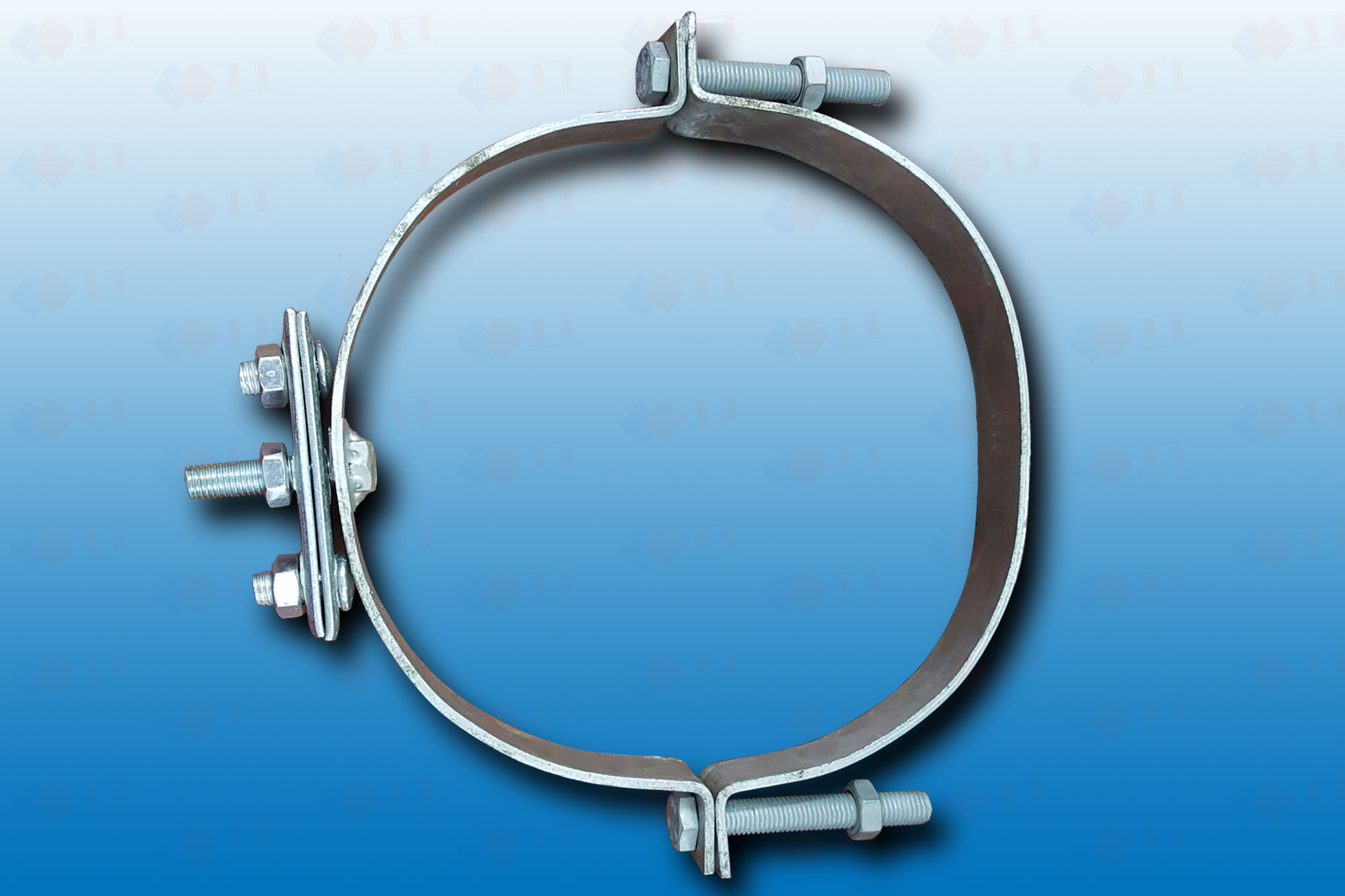 Bộ gông và kẹp treo cáp quang