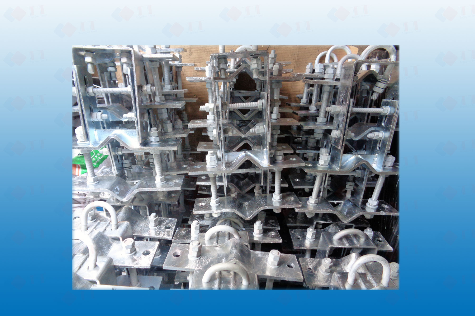 Bộ gá anten Viba 0.6m