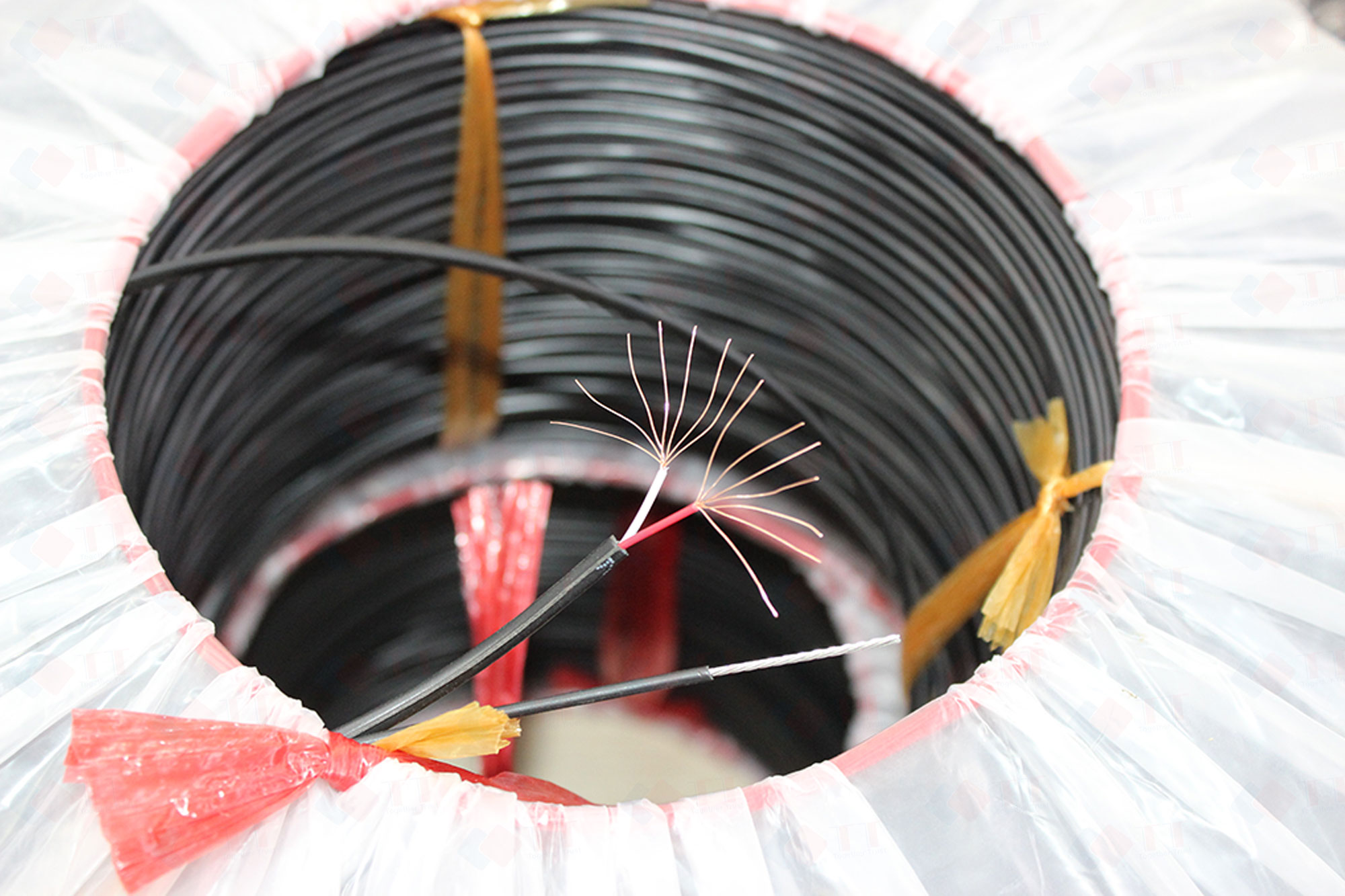 Dây thuê bao đồng 2x7x0.18