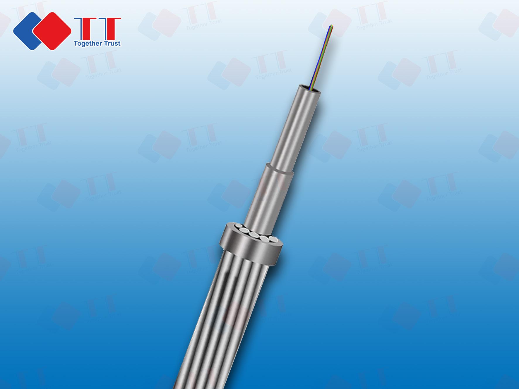 Dây nối đất quang ống trung tâm (Cental Tube OPGW)