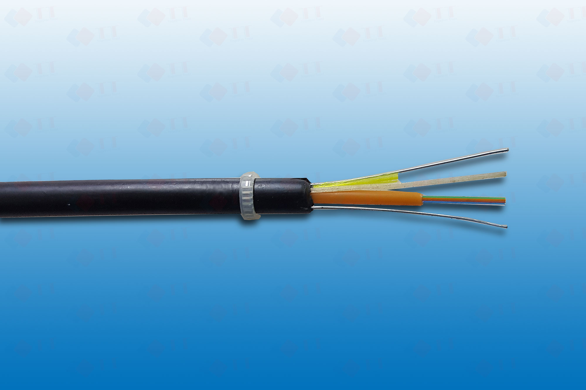 Cáp quang ngầm 2-8FO ống lỏng