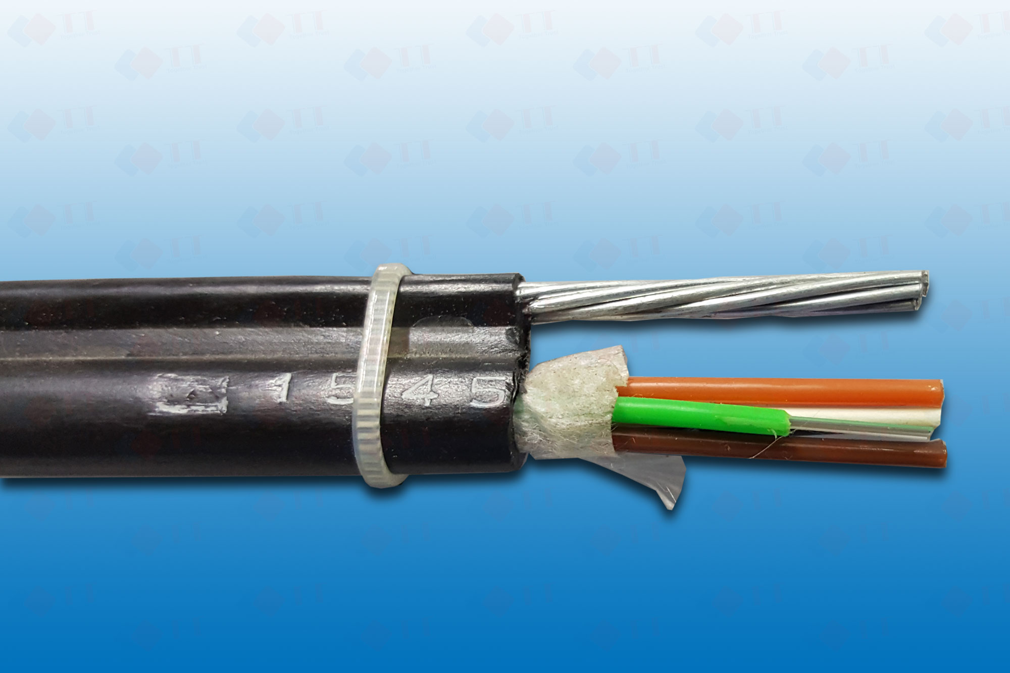 Cáp quang treo 4-96FO ống lỏng