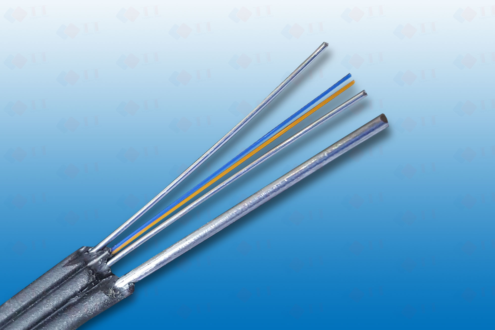 Dây thuê bao quang 1FO, 2FO, 4FO - Sợi treo 1 ly