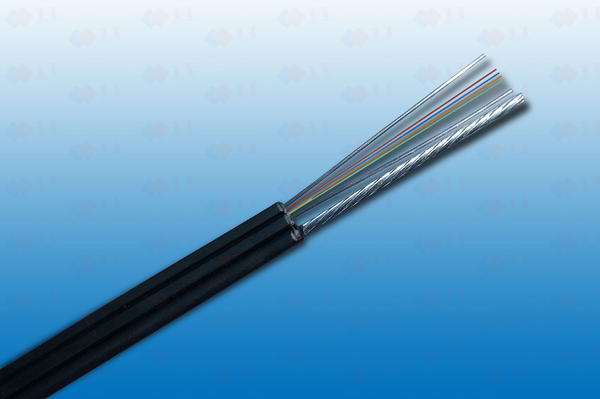 Dây thuê bao quang 1FO, 2FO, 4FO - Sợi treo (7x0.33)St