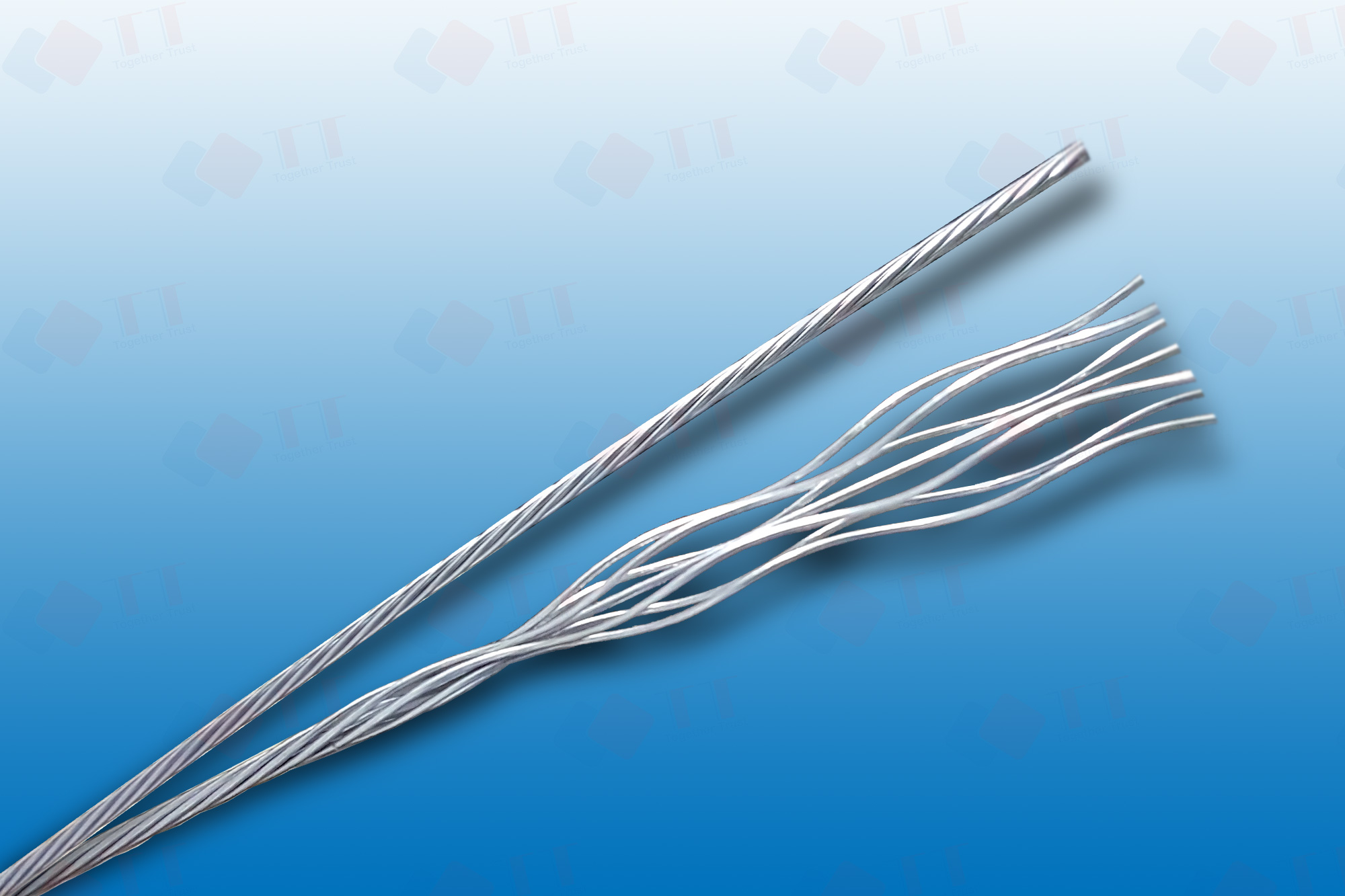 Sợi thép 7x0,33mm