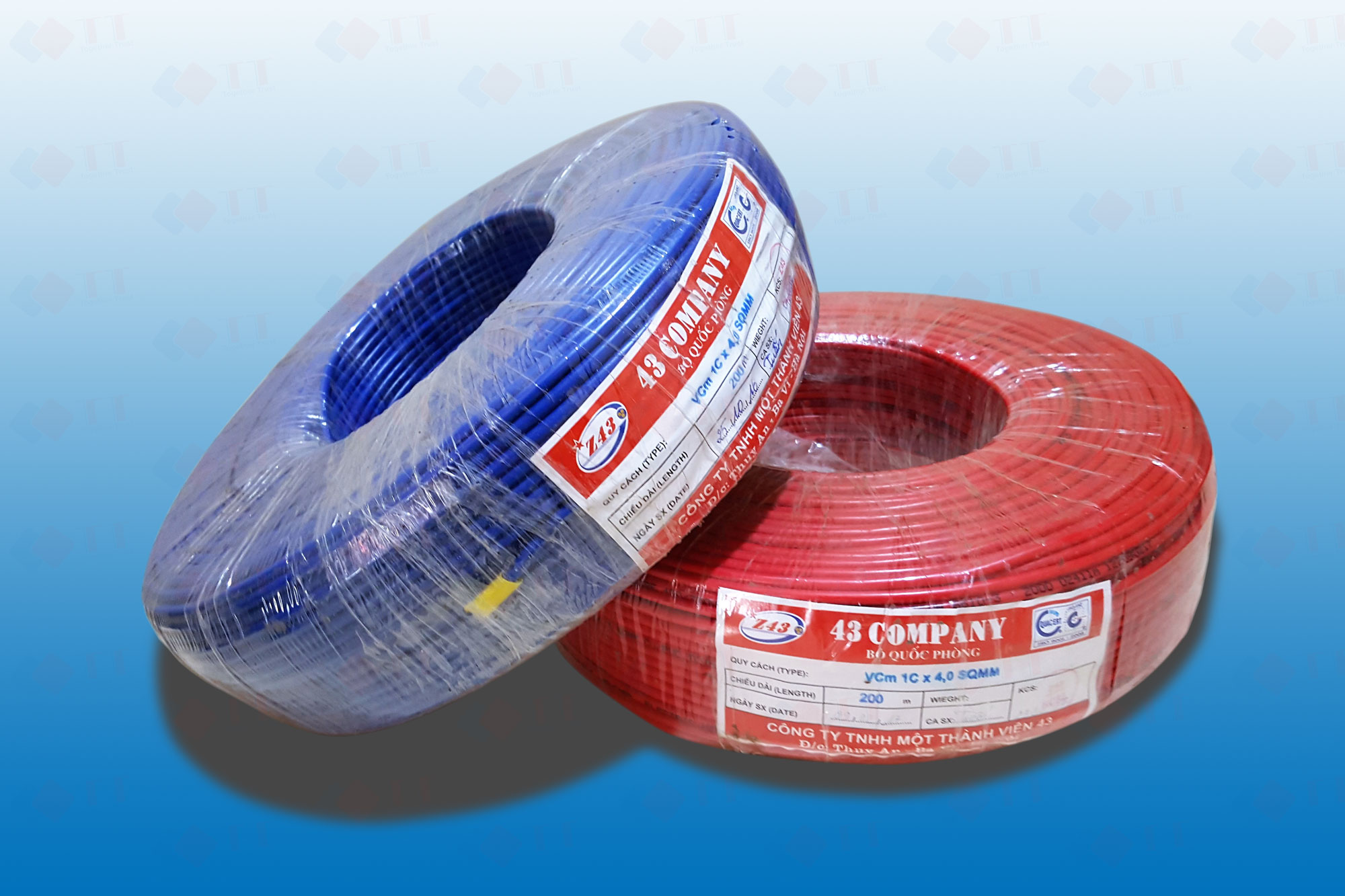 Dây điện VCm 1Cx4 SQMM