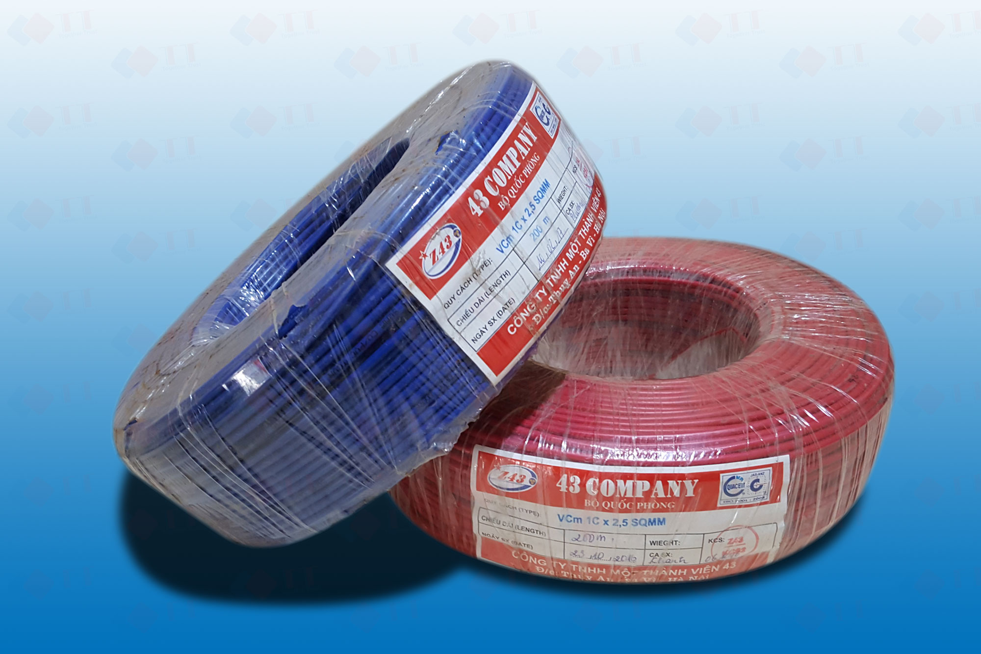 Dây điện VCm 1Cx2,5 SQMM