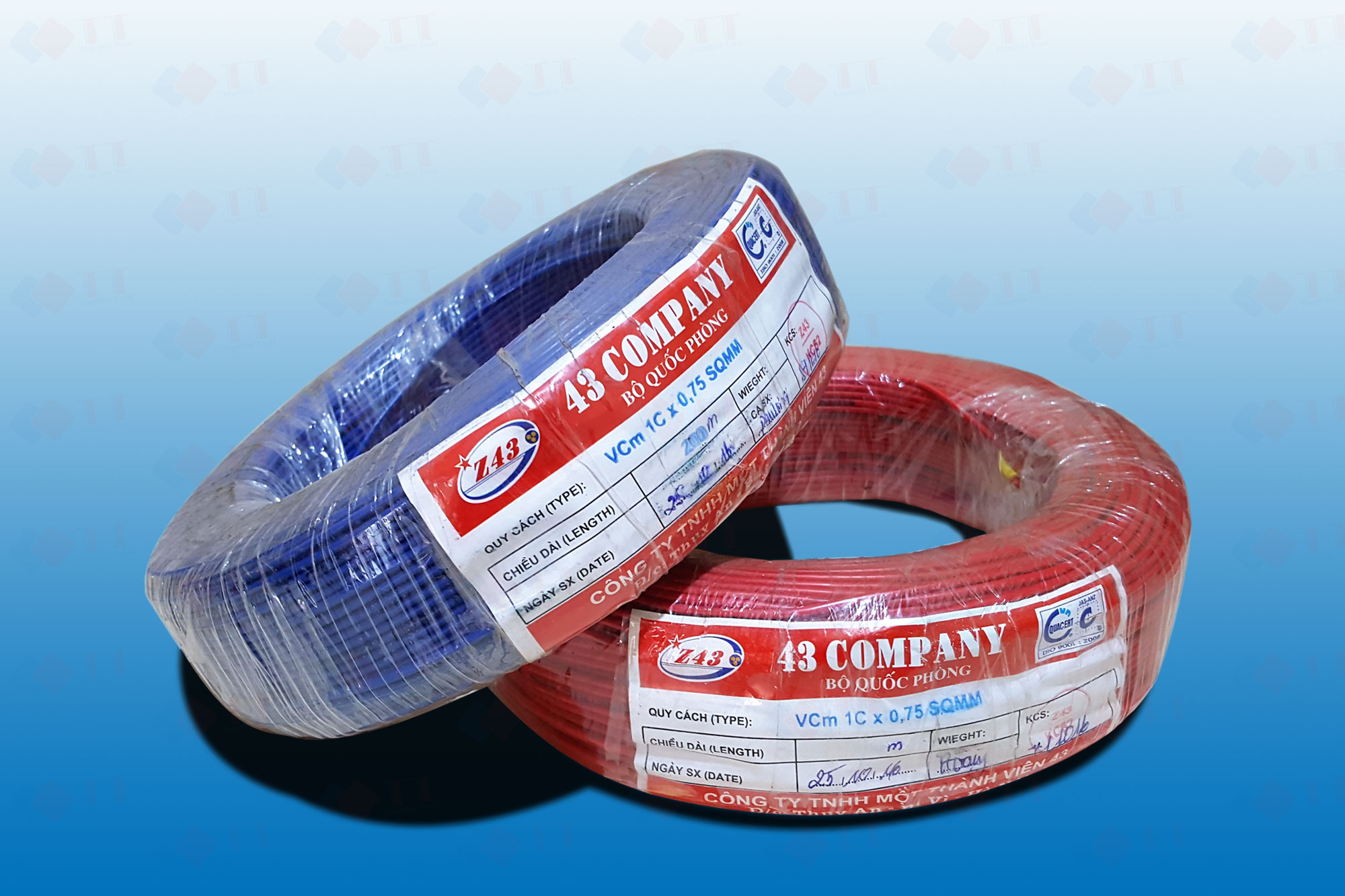 Dây điện VCm 1Cx0,75 SQMM