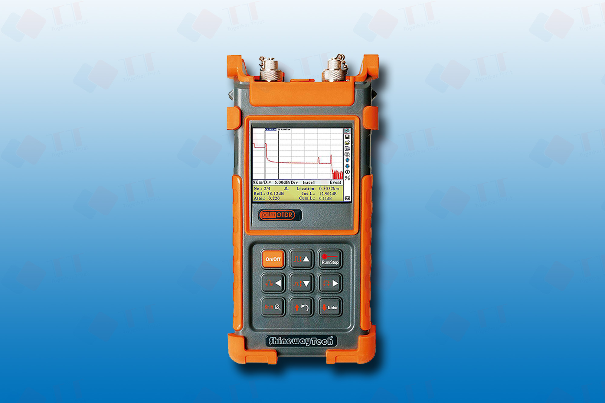 Máy đo quang Shinewaytech PalmOTDR Series